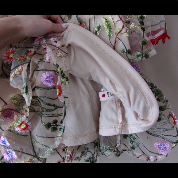 Alice's Tea Party Dress! - Picture 5 of 5